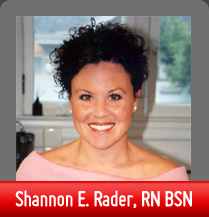 Shannon E. Rader, RN BSN